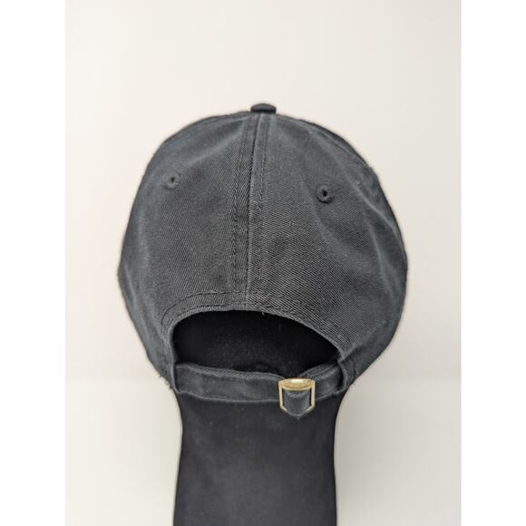 Disney Star Wars Mandalorian Baby Yoda Grogu Hat Black Cap Adult Adjustable OSFM - Picture 4 of 7